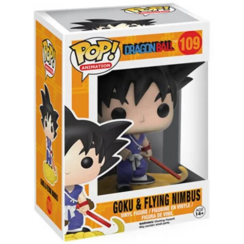 Dragon Ball Goku and Nimbus Funko Pop! Vinyl Figure #109