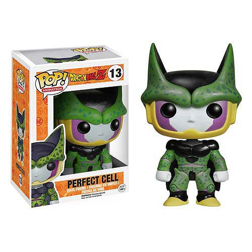 Dragon Ball Z Perfect Cell Funko Pop! Vinyl Figure #13