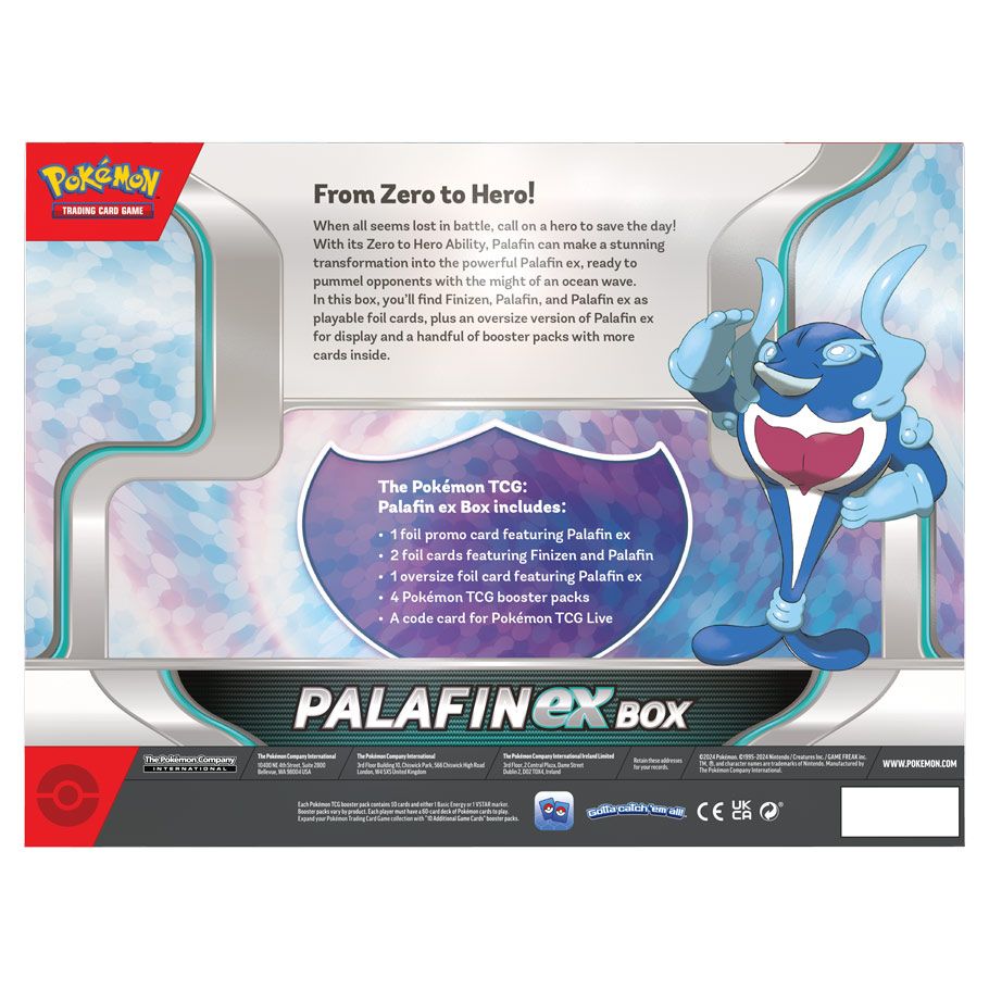 Pokémon TCG: Palafin Ex Box