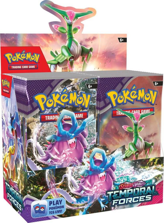 SV: Temporal Forces Booster Box (36 packs)