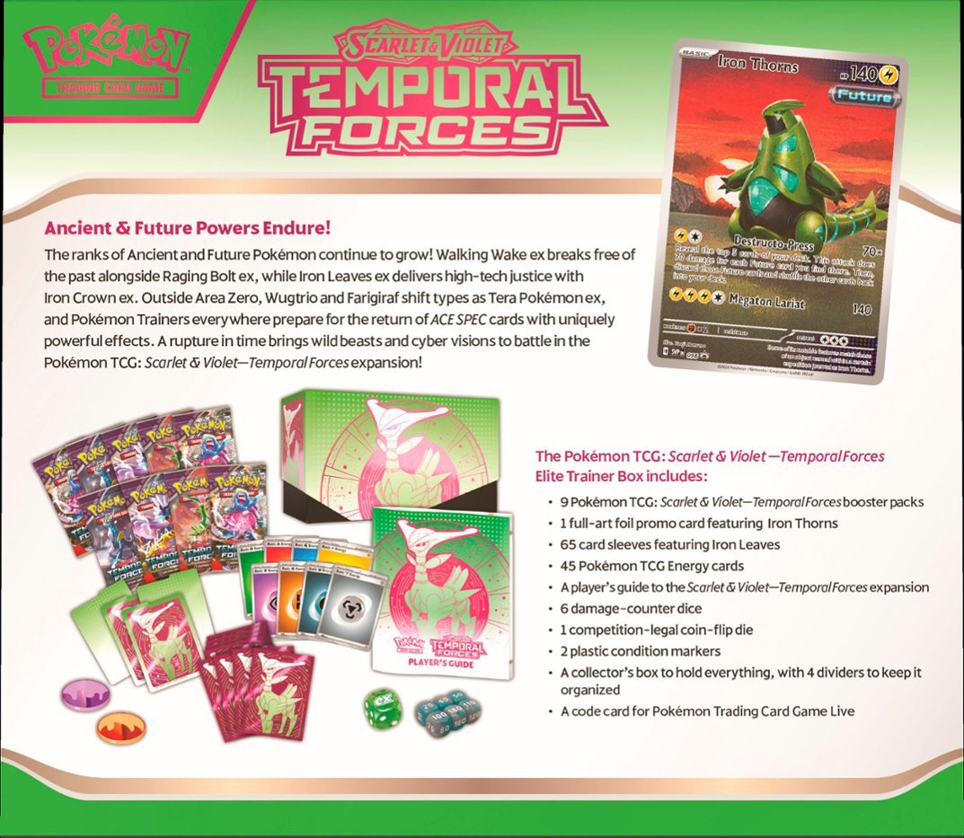 SV: Temporal Forces Elite Trainer Box (ETB)