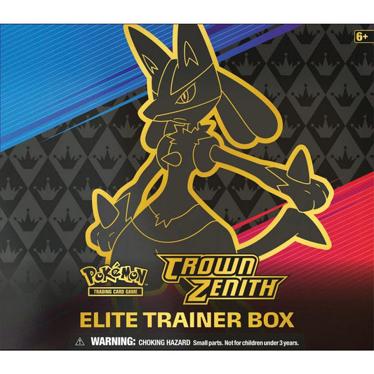 SWSH: Crown Zenith Elite Trainer Box (ETB)