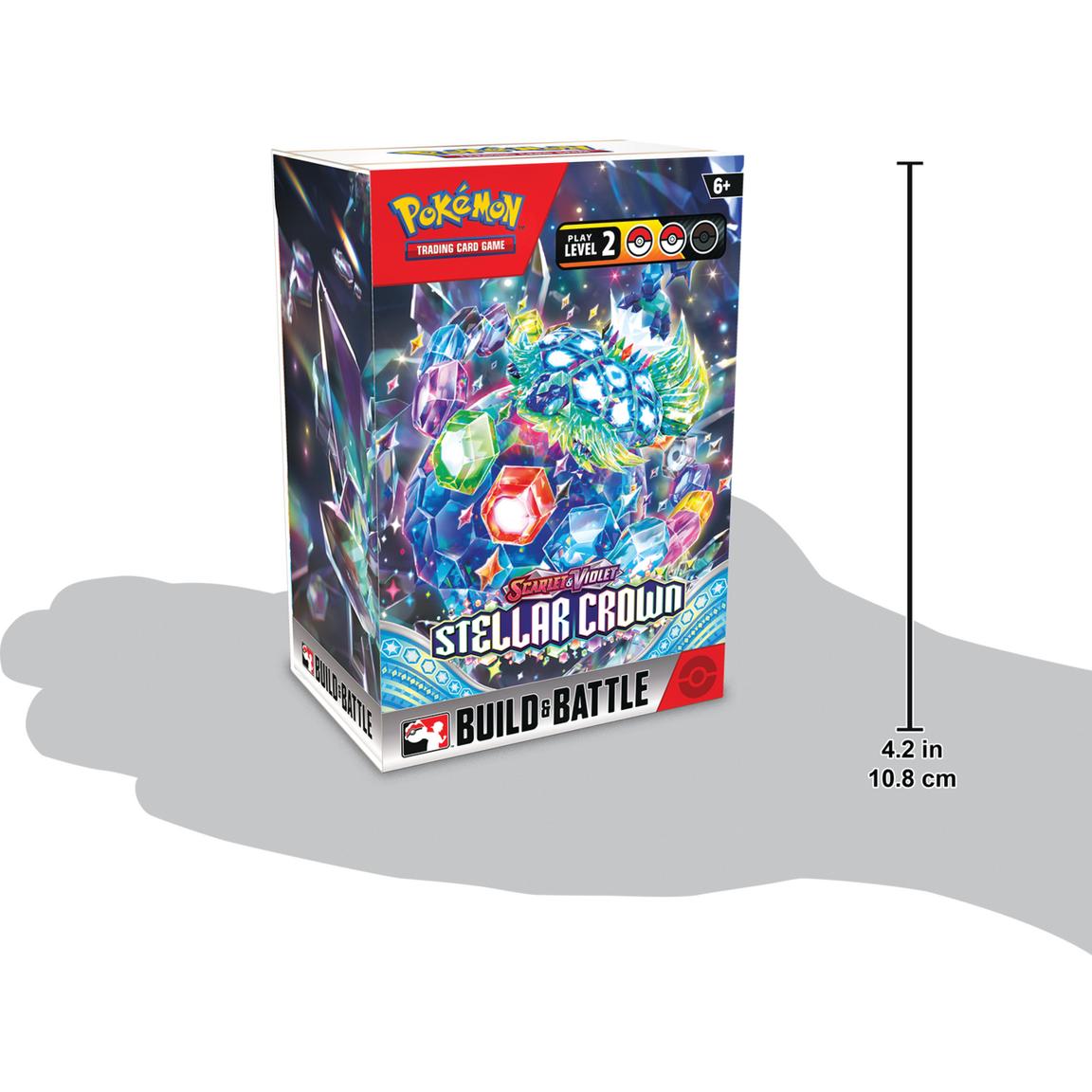 Pokemon: Scarlet and Violet Stellar Crown Build And Battle Box