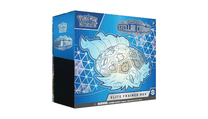 Pokémon : Scarlet & Violet 7 Stellar Crown ETB