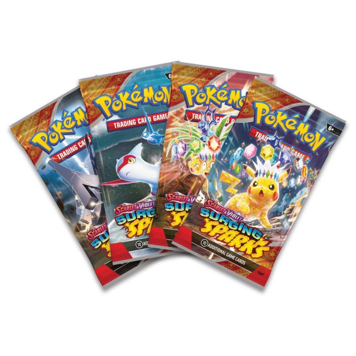 Pokémon TCG: Scarlet & Violet 8: Surging Sparks: Build & Battle Box Display