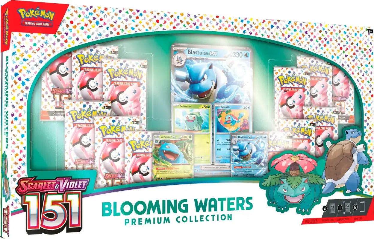 Pokémon TCG: Blooming Waters Premium Collection