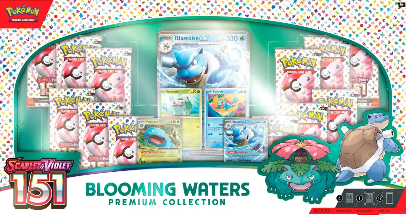 Pokémon TCG: Blooming Waters Premium Collection