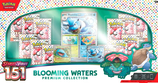 Pokémon TCG: Blooming Waters Premium Collection