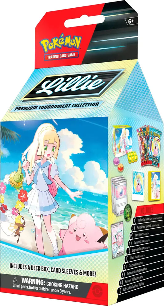 Pokémon TCG: Lillie Premium Tournament Collection