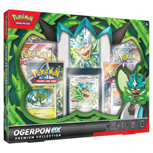 Pokémon TCG: Ogerpon ex Premium Collection