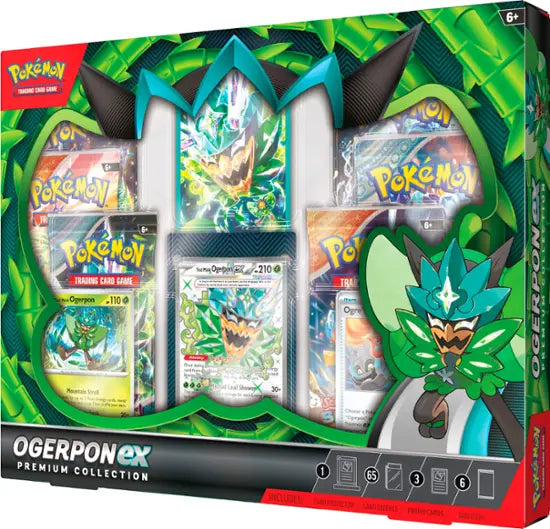 Pokémon TCG: Ogerpon ex Premium Collection