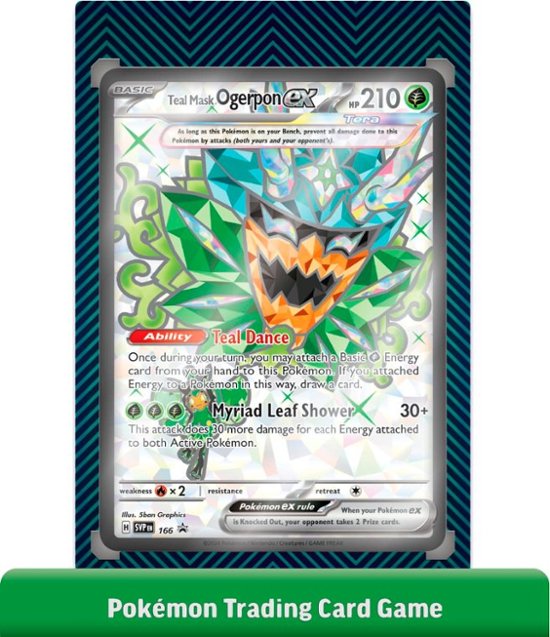 Pokémon TCG: Ogerpon ex Premium Collection