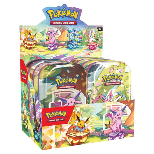 Pokémon TCG: Scarlet & Violet 8.5: Prismatic Evolutions: Mini Tin