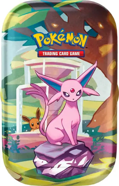 Pokémon TCG: Scarlet & Violet 8.5: Prismatic Evolutions: Mini Tin