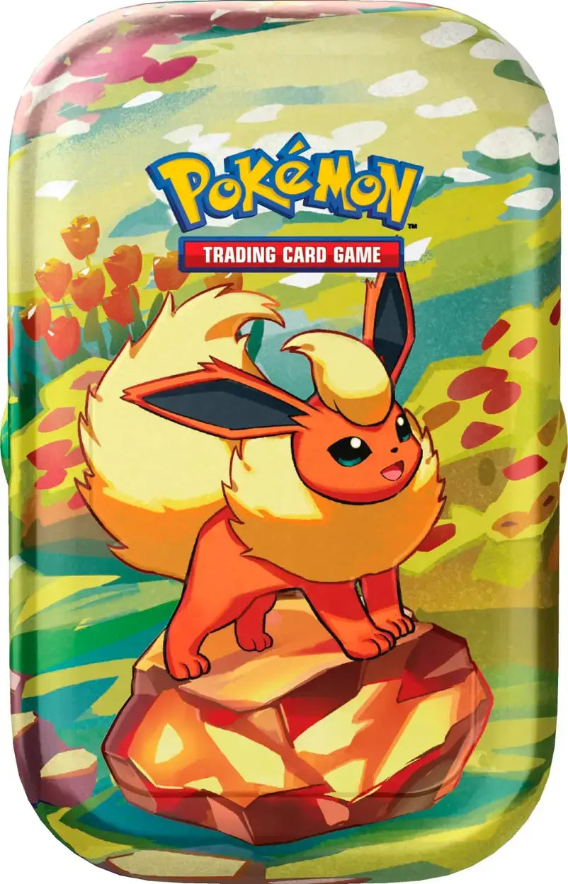 Pokémon TCG: Scarlet & Violet 8.5: Prismatic Evolutions: Mini Tin