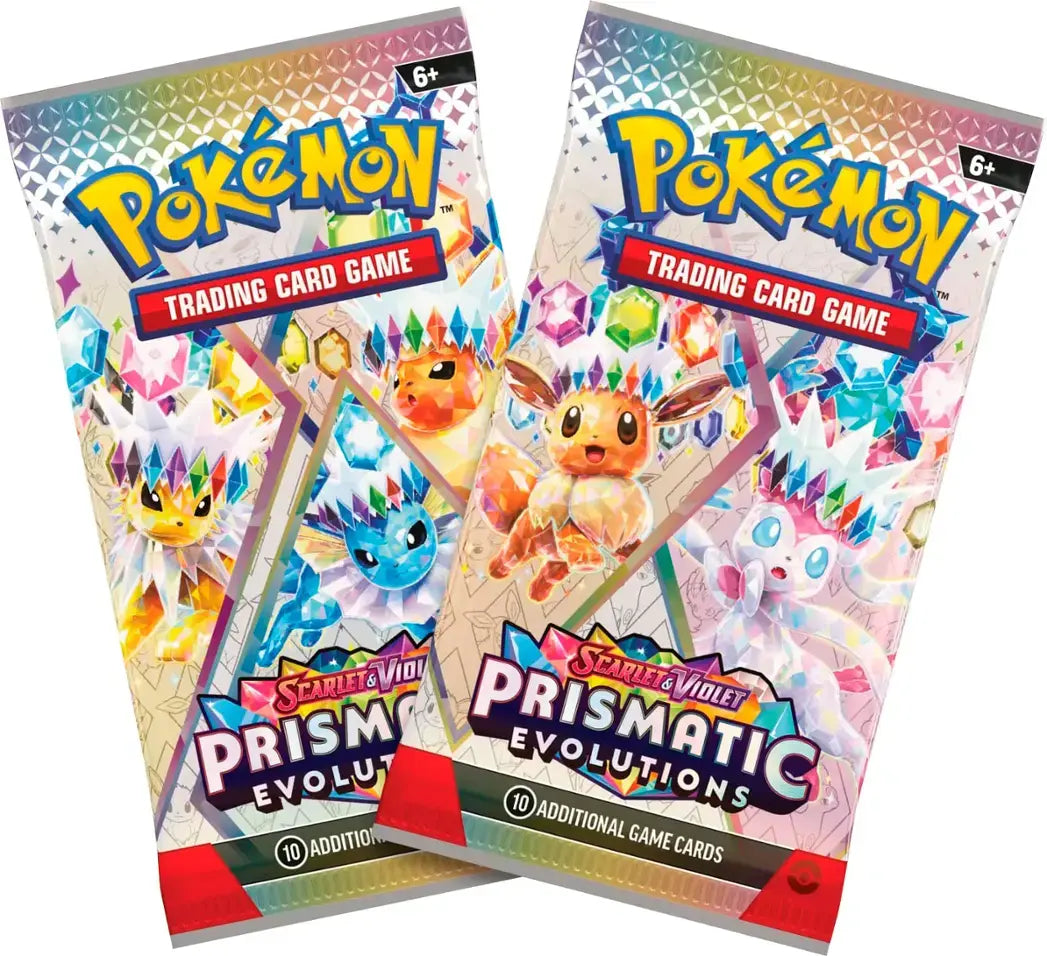 Pokémon TCG: Scarlet & Violet 8.5: Prismatic Evolutions: Mini Tin