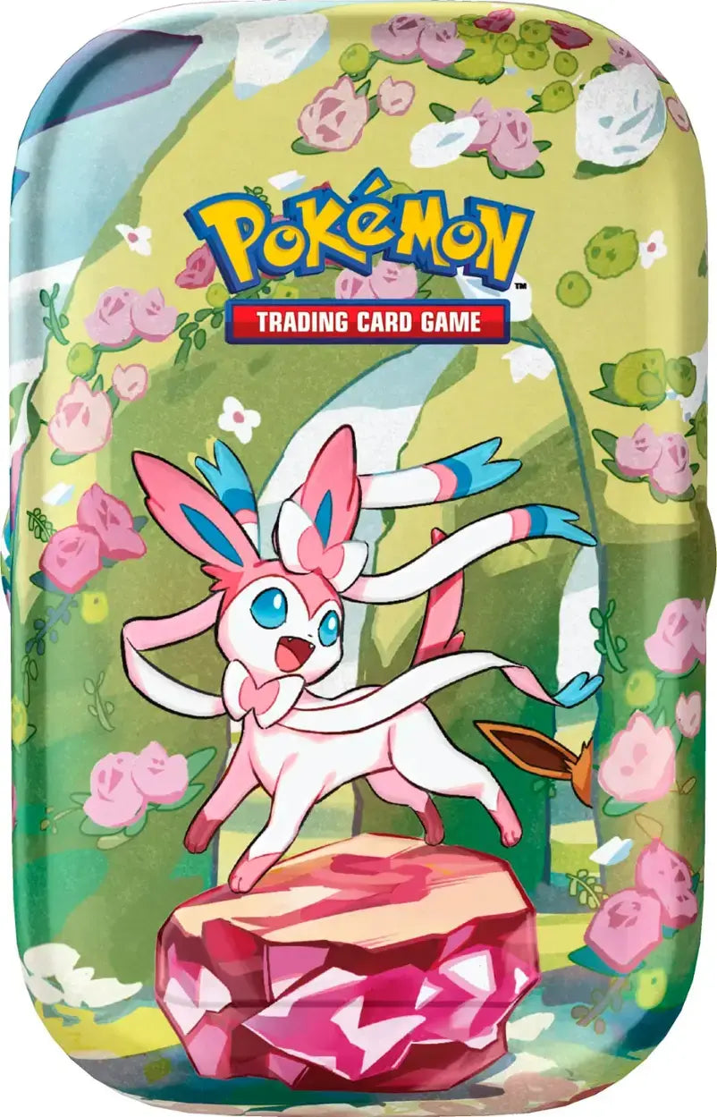 Pokémon TCG: Scarlet & Violet 8.5: Prismatic Evolutions: Mini Tin