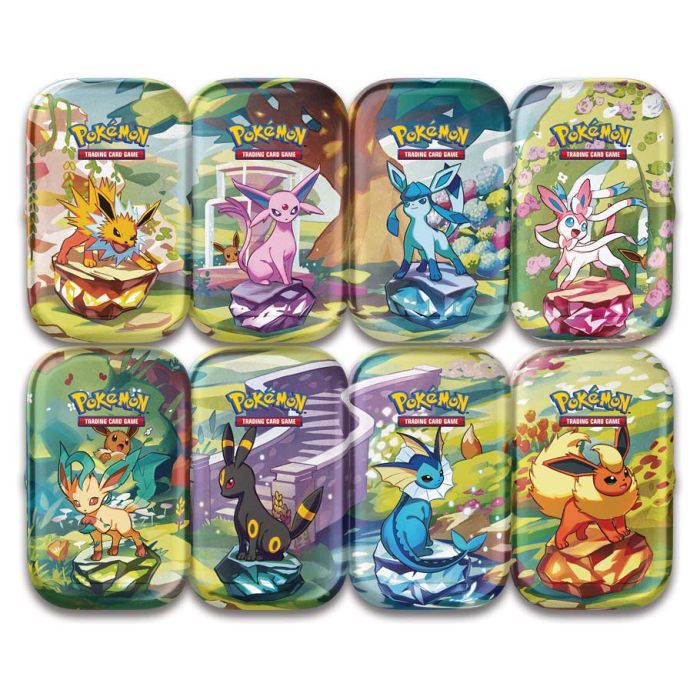 Pokémon TCG: Scarlet & Violet 8.5: Prismatic Evolutions: Mini Tin