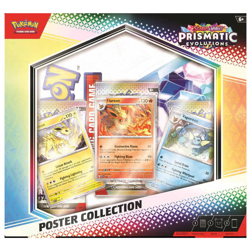 Pokémon TCG: Scarlet & Violet 8.5: Prismatic Evolutions: Poster Collection