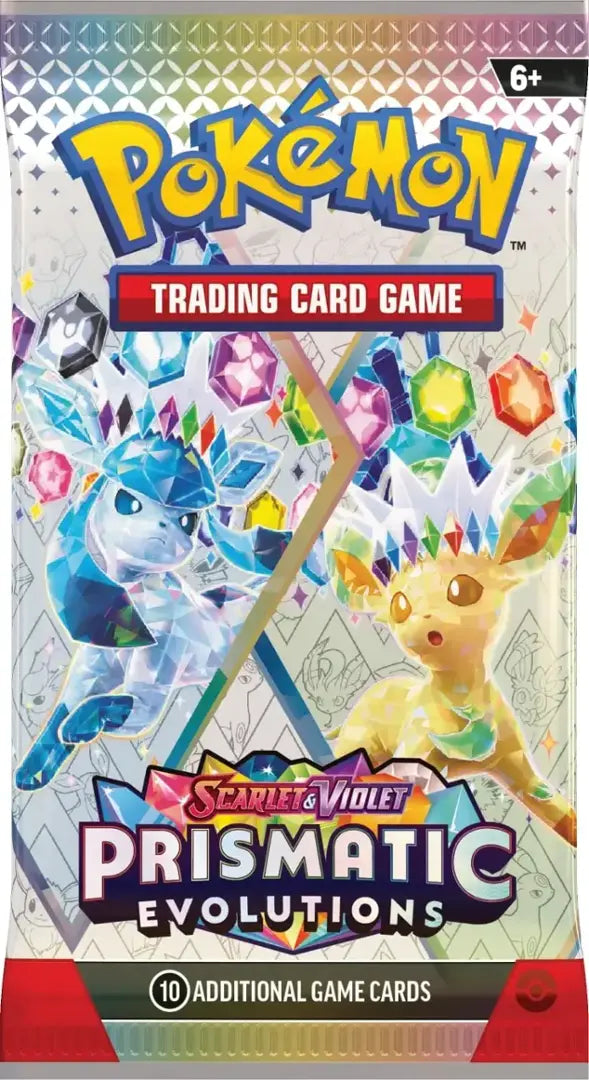 Pokémon TCG: Scarlet & Violet 8.5: Prismatic Evolutions: Tech Sticker Collection