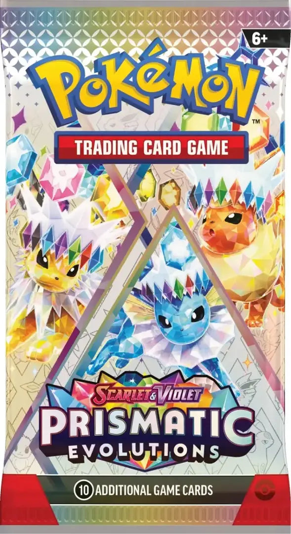 Pokémon TCG: Scarlet & Violet 8.5: Prismatic Evolutions: Tech Sticker Collection