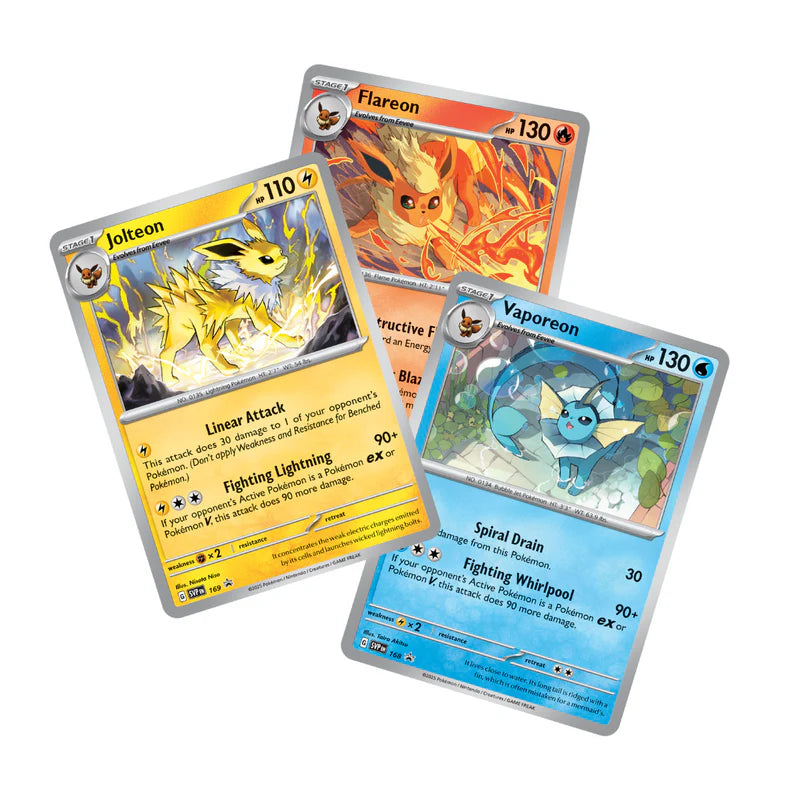 Pokémon TCG: Scarlet & Violet 8.5: Prismatic Evolutions: Poster Collection