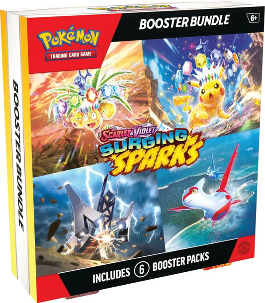 Surging Sparks Booster Bundle - SV08: Surging Sparks
