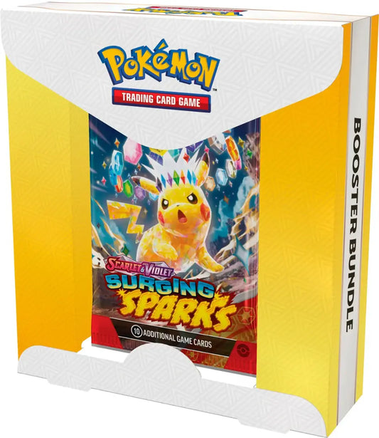 Surging Sparks Booster Bundle - SV08: Surging Sparks