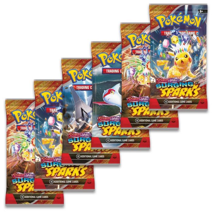 Surging Sparks Booster Bundle - SV08: Surging Sparks