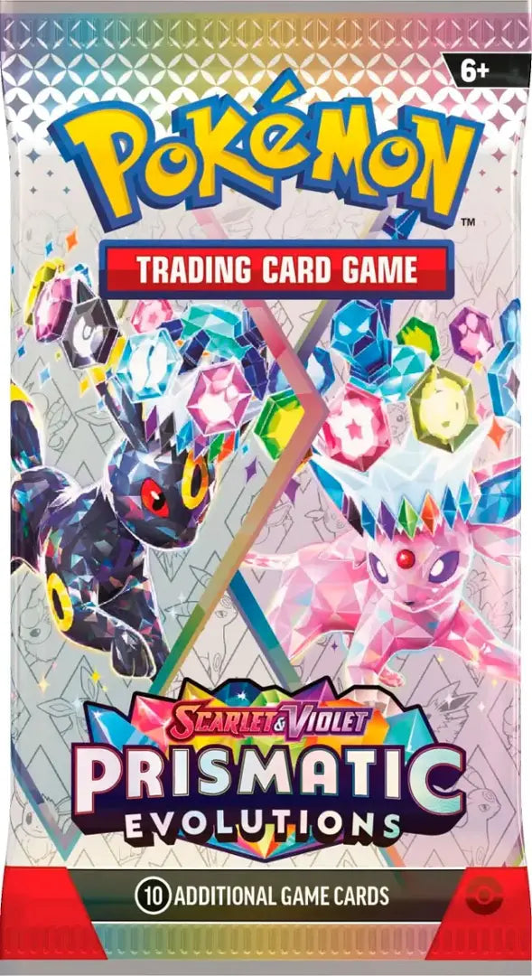 Pokémon TCG: Scarlet & Violet 8.5: Prismatic Evolutions: Elite Trainer Box (Sealed ETB)