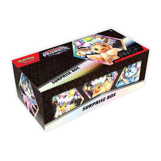 Pokémon TCG: Scarlet & Violet 8.5: Prismatic Evolutions: Surprise Box