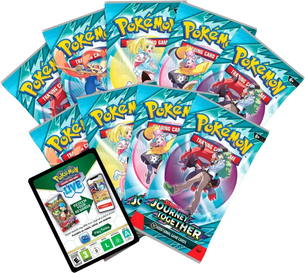 Pokémon TCG: Scarlet & Violet 9: Journey Together: Elite Trainer Box