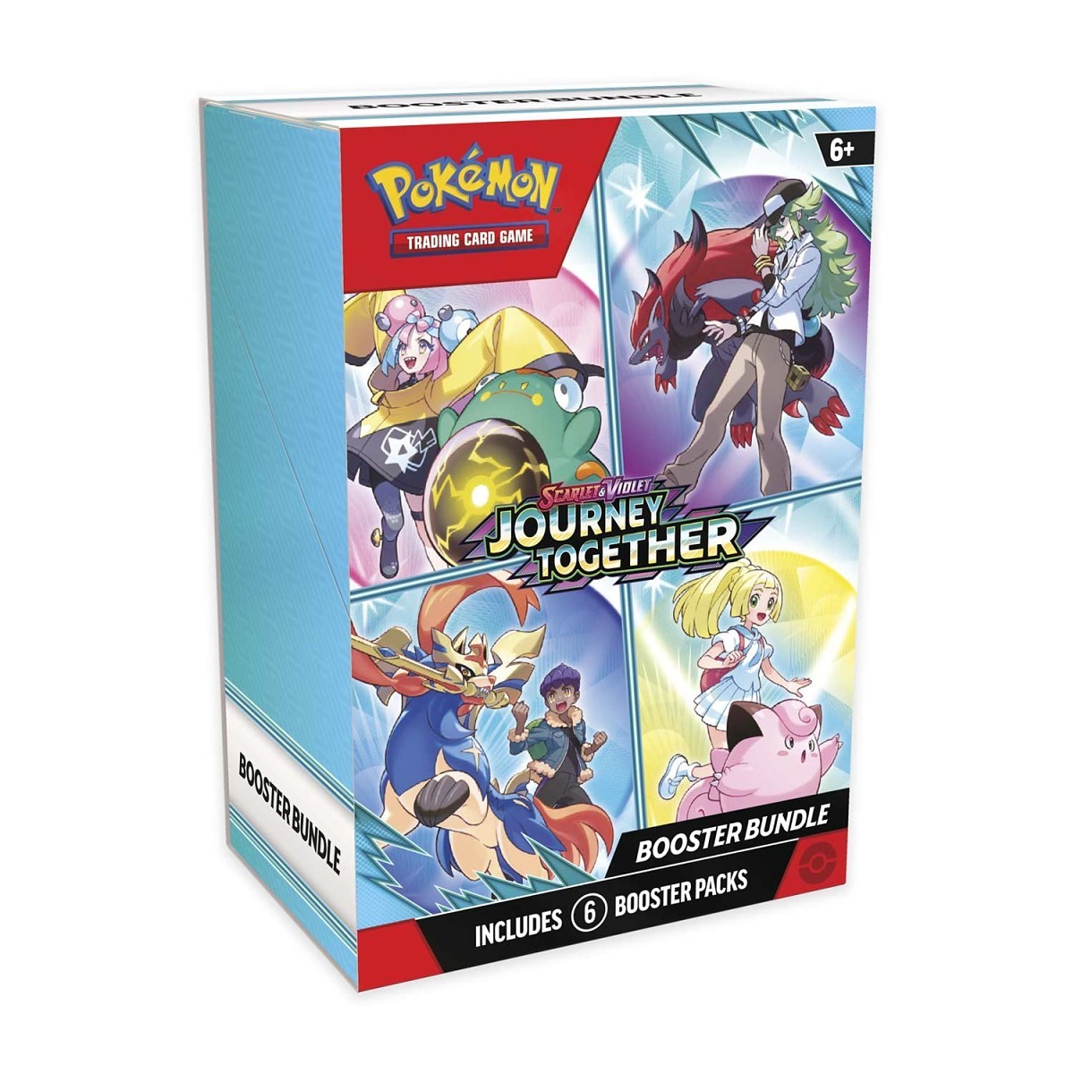 Pokémon TCG: Scarlet & Violet 9: Journey Together: Booster Bundle (6packs)