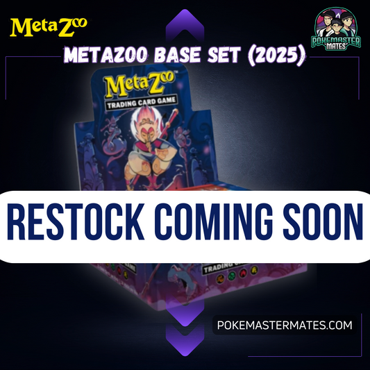 MetaZoo Base Set Booster Display (2025)