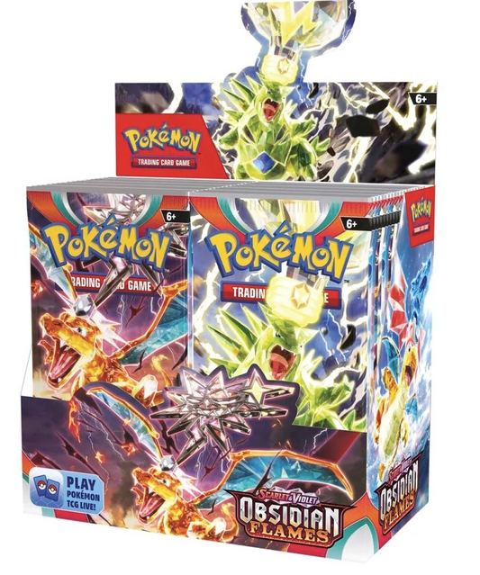 SV: Obsidian Flames Booster Box (36 packs)