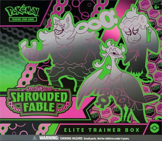 Pokémon TCG: Scarlet & Violet 6.5: Shrouded Fable: Elite Trainer Box