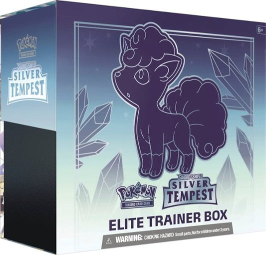 PKM: Silver Tempest Elite Trainer Box
