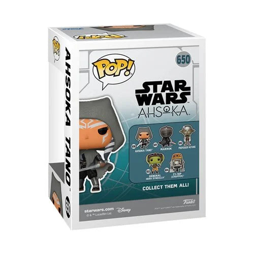 Star Wars: Ahsoka Tano Funko Pop! Vinyl Figure #650