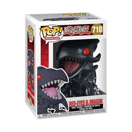 Yu-Gi-Oh! Red-Eyes Black Dragon Funko Pop! Vinyl Figure #718