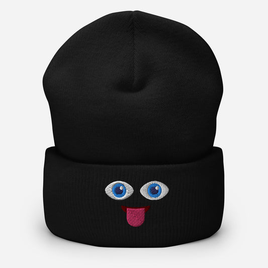 Lickitung 👁️👅👁️ Cuffed Beanie