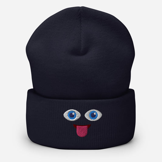 Lickitung 👁️👅👁️ Cuffed Beanie