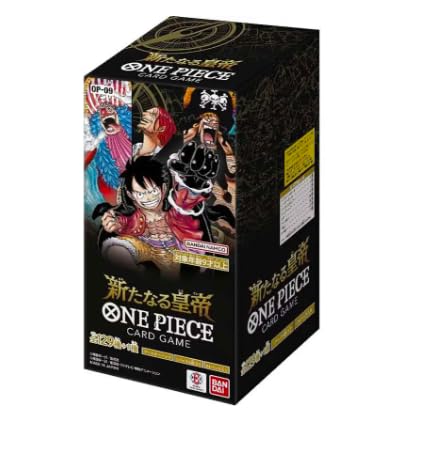 One Piece TCG: The New Emperor Booster Box (Japanese)