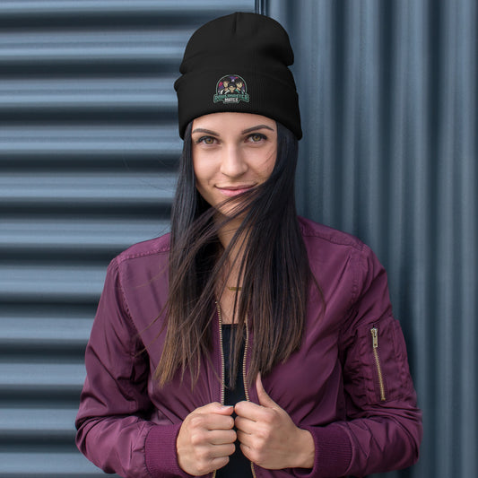 PMM Embroidered Beanie