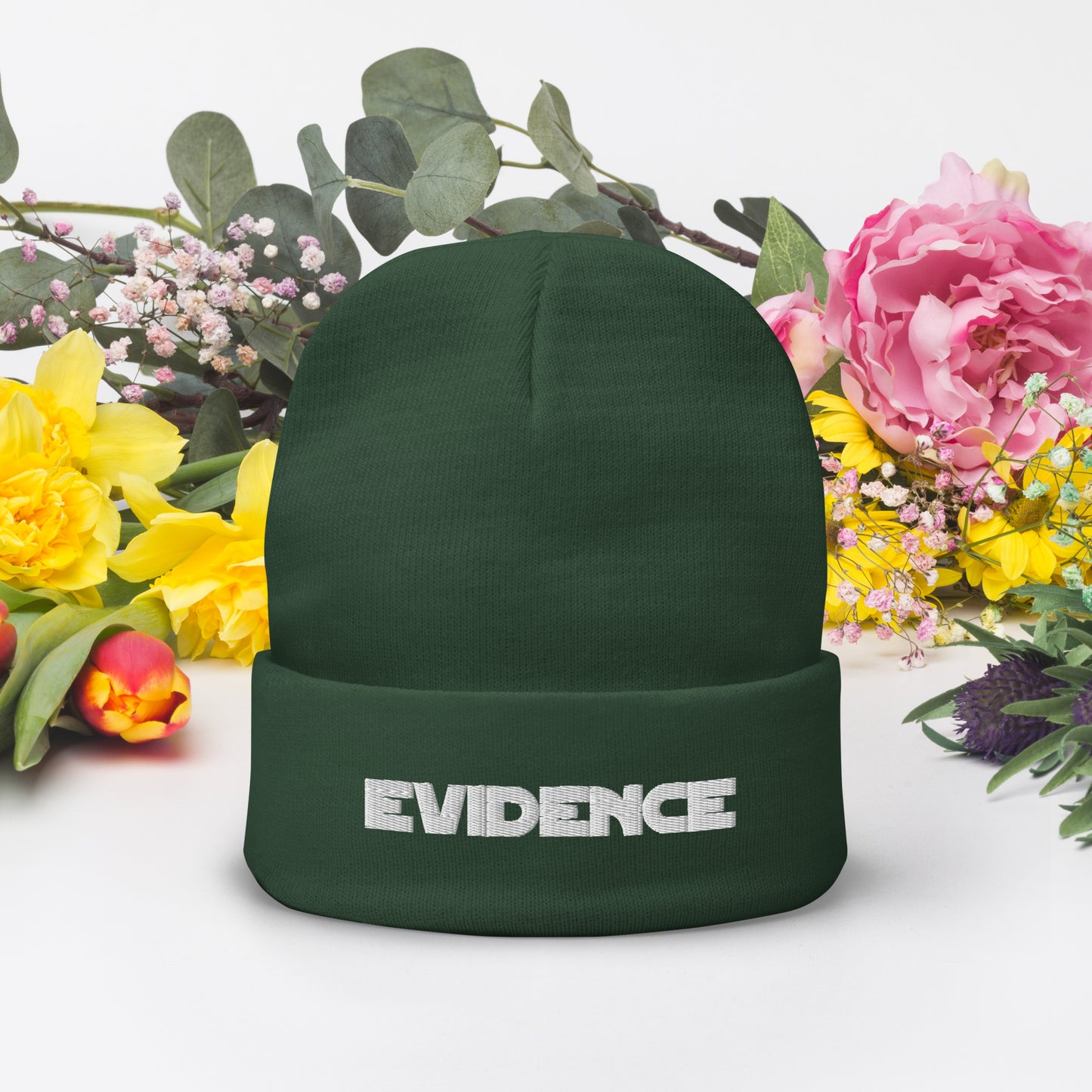 EVIDENCE Embroidered Beanie