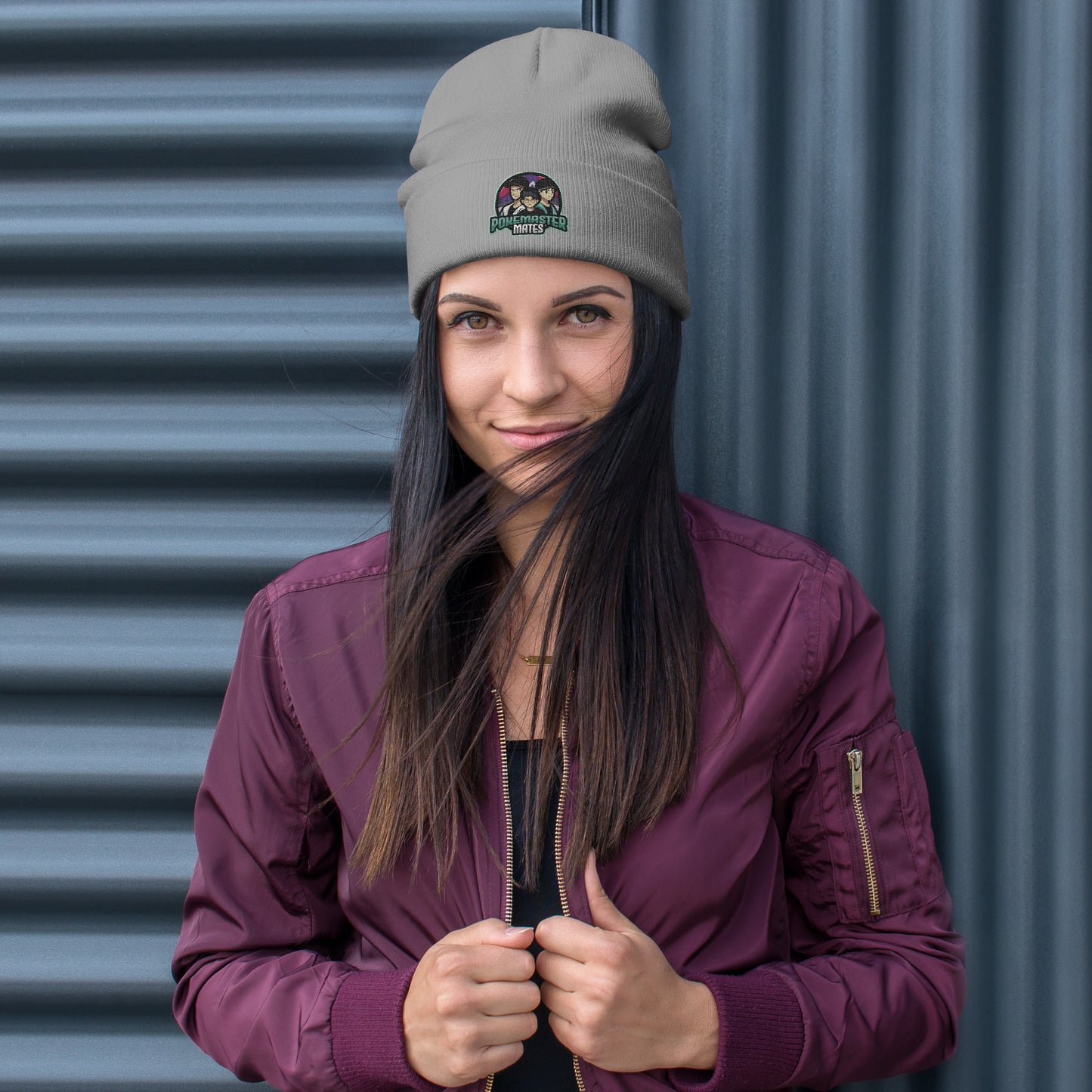 PMM Embroidered Beanie