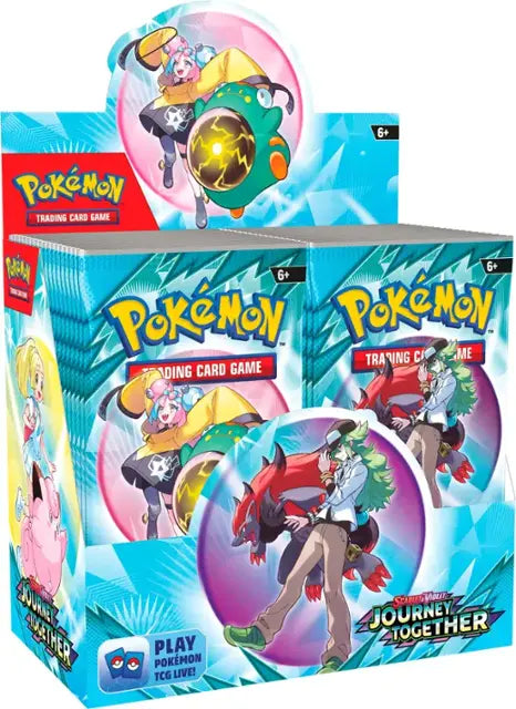 Pokémon TCG: Scarlet & Violet 9: Journey Together: Enhanced Booster Display box (36 packs)