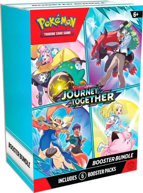 Pokémon TCG: Scarlet & Violet 9: Journey Together: Booster Bundle (6packs)