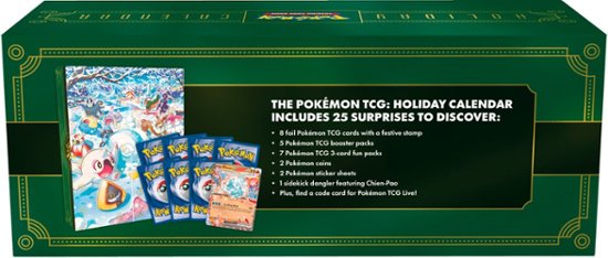 Pokémon TCG: Holiday Calendar 2024