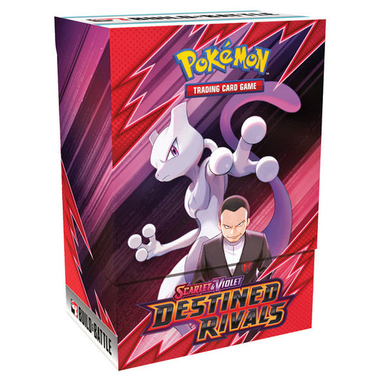 Pokemon Destined Rivals Booster Bundle