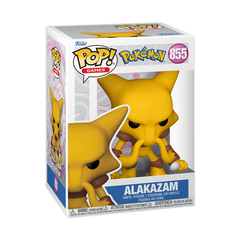 Pokémon Alakazam Funko Pop! Vinyl Figure #855